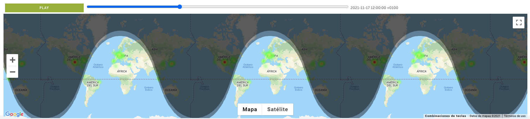 Animated Heatmap