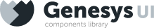 🎨 Genesys UI 